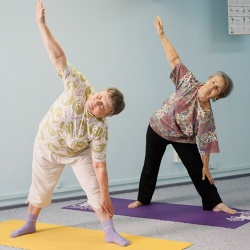 Йога активного долголетия
