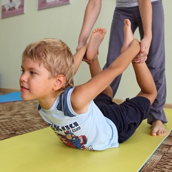 Йога для детей (3-7 лет)   