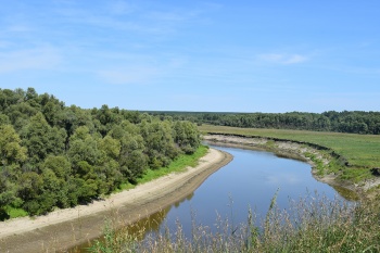 Окунево. Река Тара 2